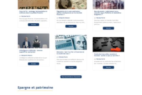 Refonte du blog L'or et l'argent